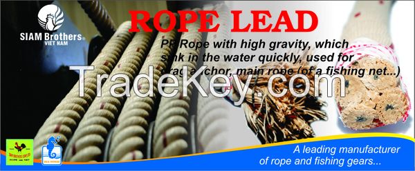 Lead Rope - Sinking Rope - Leadlines