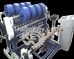 Tarpaulin Slitter Rewinder Machine