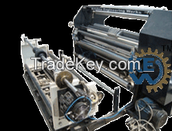 Shaft Winder Slitter Rewinder Machine