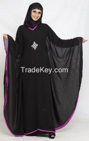 Butterfly Style Abaya