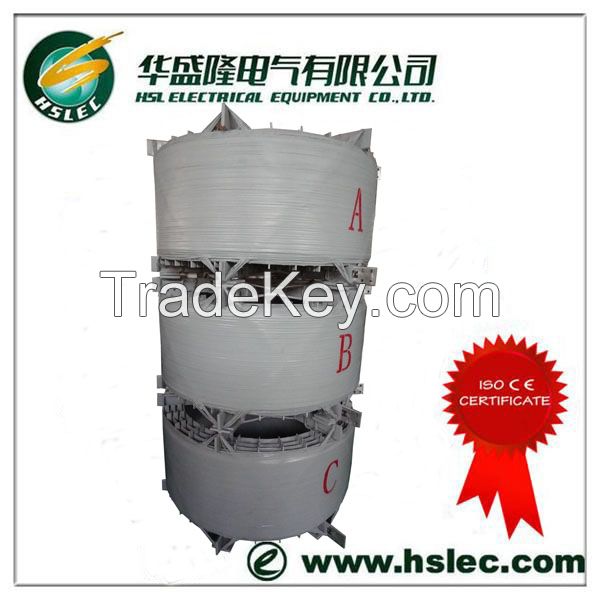 7.2kv aluminum winding Current Limiting Reactor