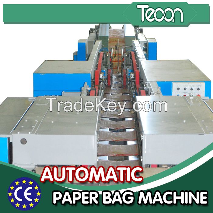 High-Speed Automatic Kraft Paper Bag Production Line
