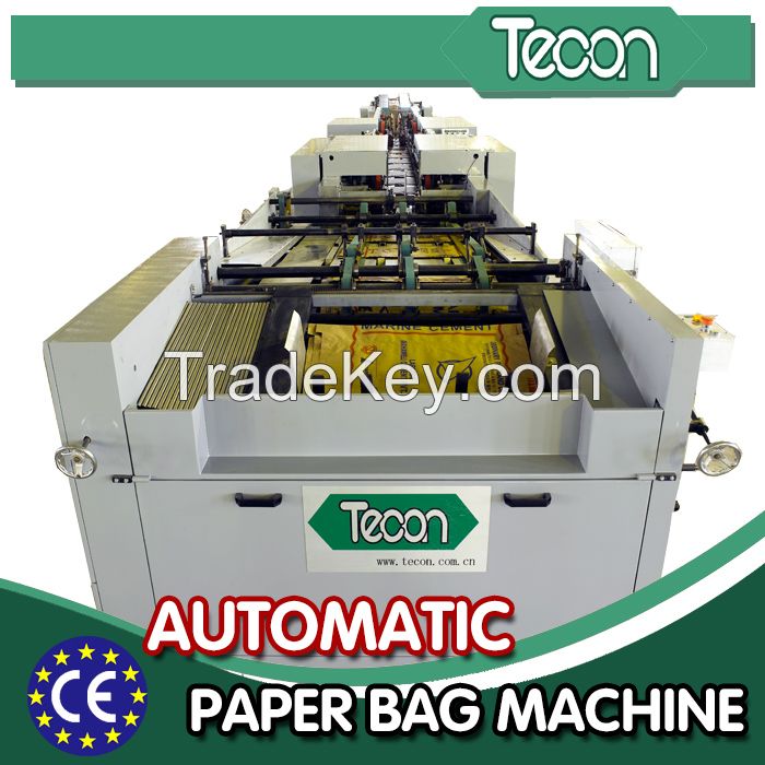 High-speed Automatic Kraft Paper Bag Making Machine