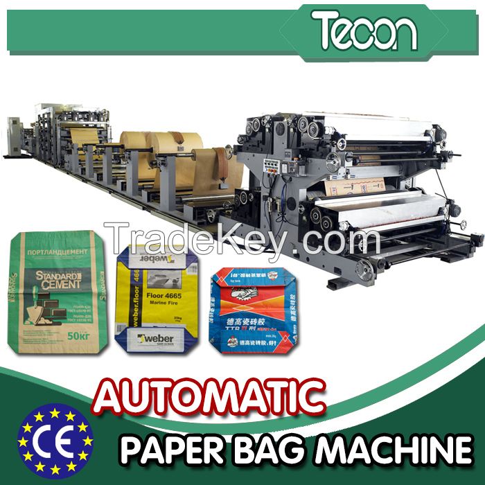 Automatic Kraft Paper Bag Production Line