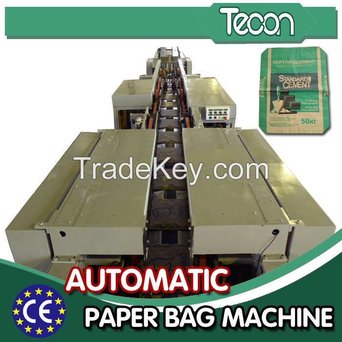 Automatic Valve Kraft Paper Bag  Machine