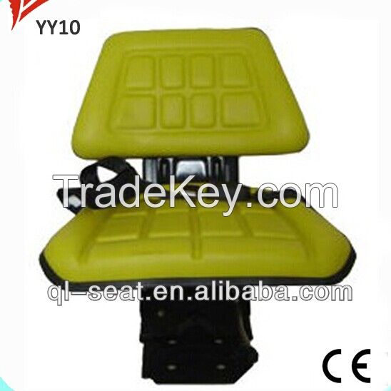 China Wholesale Leather Tractor Driver Seats YY10