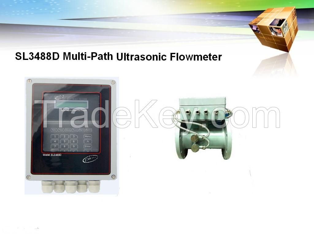 Picofly SL3488D Multi-path Ultrasonic Flowmeter