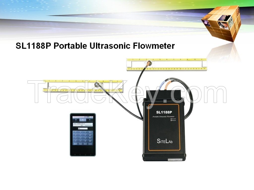 Portable Ultrasonic Flowmeter