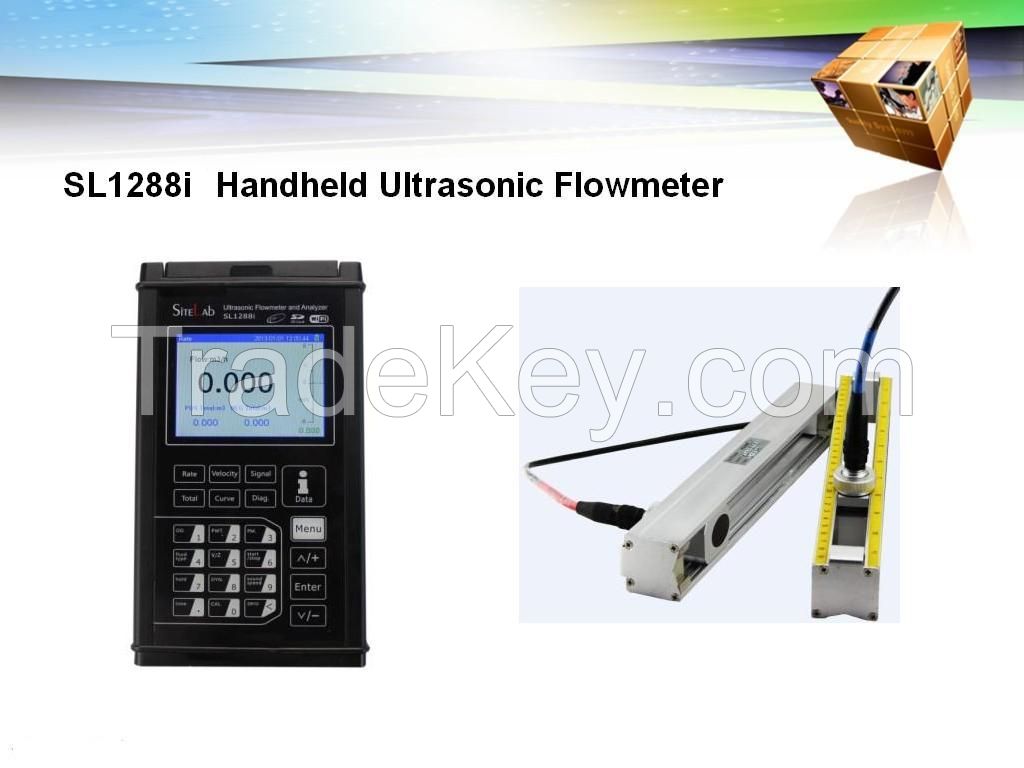 Handheld Ultrasonic Flowmeter