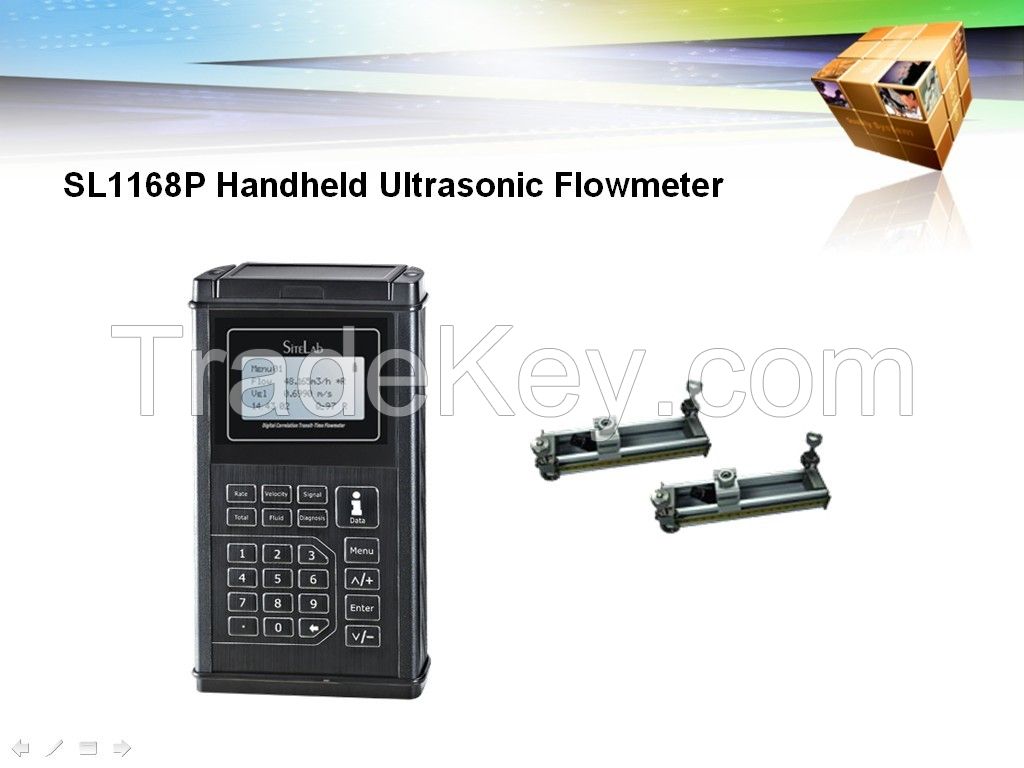 Portable Ultrasonic Flowmeter