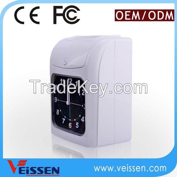 New designed practical and durable employee electronic time attendance machine