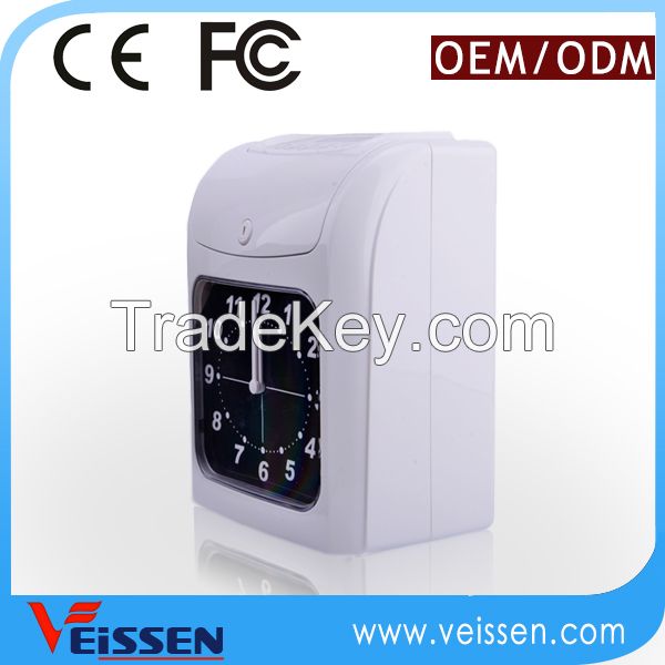 New Designed Practical And Durable Employee Electronic Time Attendance Machine