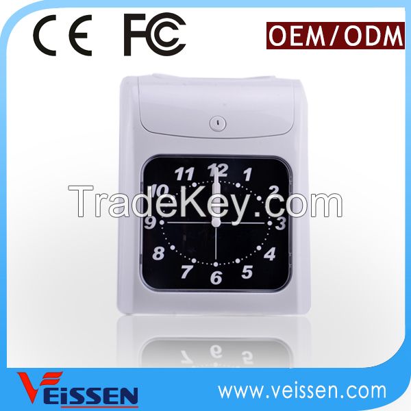 New Designed Practical And Durable Employee Electronic Time Attendance Machine