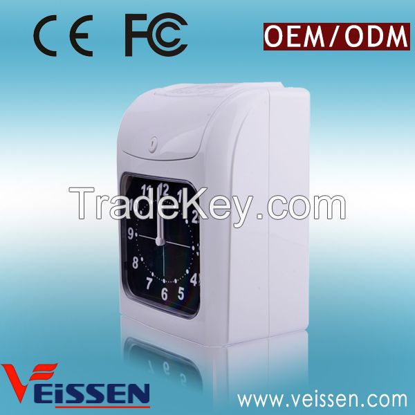 2015 Widely Used 3 Shifts Available Electronic Time Recorder For Time Attendance System