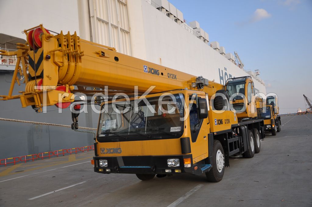 XCMG 25TON TRUCK CRANE QY25K-II( pilot control)