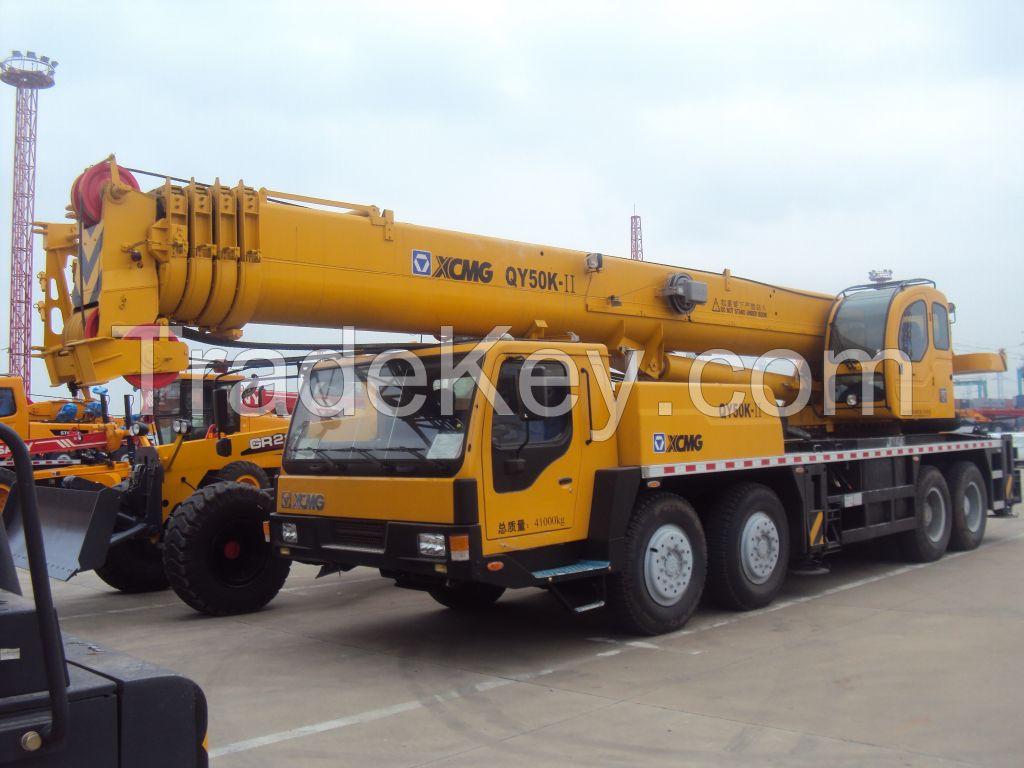 NEW XCMG 50ton truck crane QY50K-II Best selling model