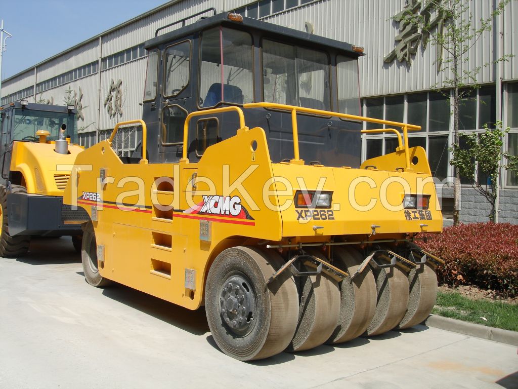 XCMG 26ton tyre road roller XP262 Hot SALE