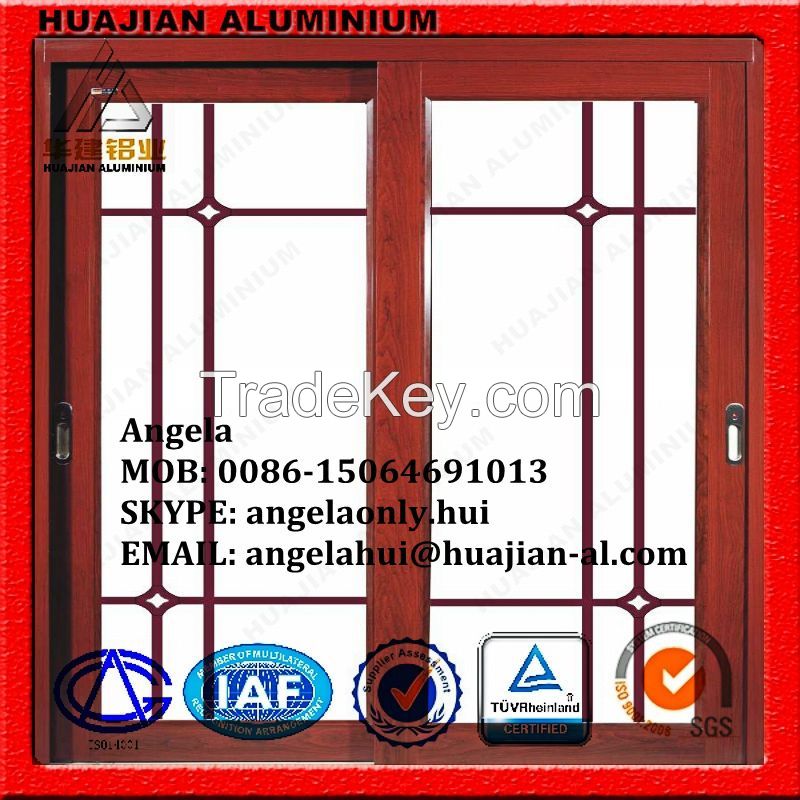 6000 series aluminium partition wall /extruded aluminum channel profil