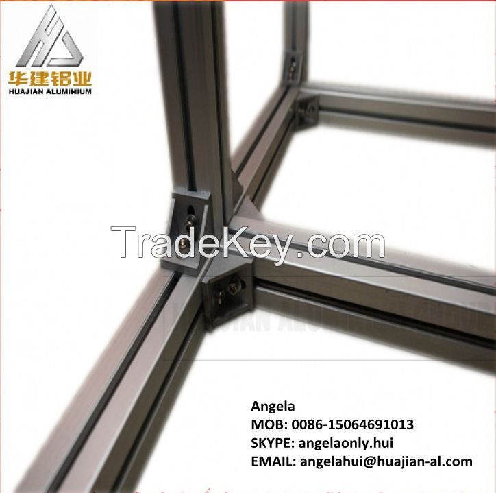 Aluminium Extrusion Profiles for Furniture