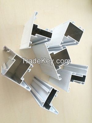 Different market Alloy 6063 extruded aluminum frame
