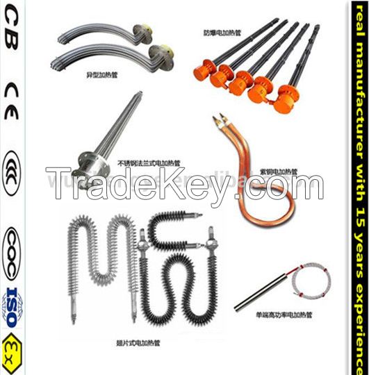 electric heating elements, industrial heating elements