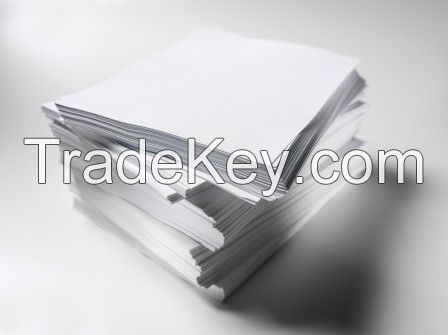 75, 80, 120 GSM A4 Copy Paper, 100% Wood Pulp High Quality Office, Competitive prices