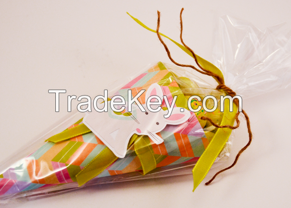 Colorful Flat Cellophane Paper for Candy/Gift Wraps