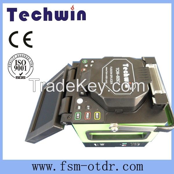 Optical Fiber Fusion Machine Used in Telecom Service Fusion SplicerTCW-605C