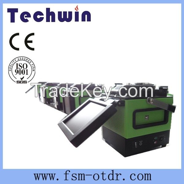 Optical Fiber Fusion Machine Used in Telecom Service Fusion SplicerTCW-605C