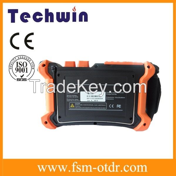 Techwin Handheld Mini OTDR Machine Equivalent to JDSU otdr