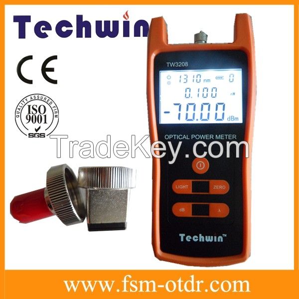 Techwin Optical fiber Power Meter made in China