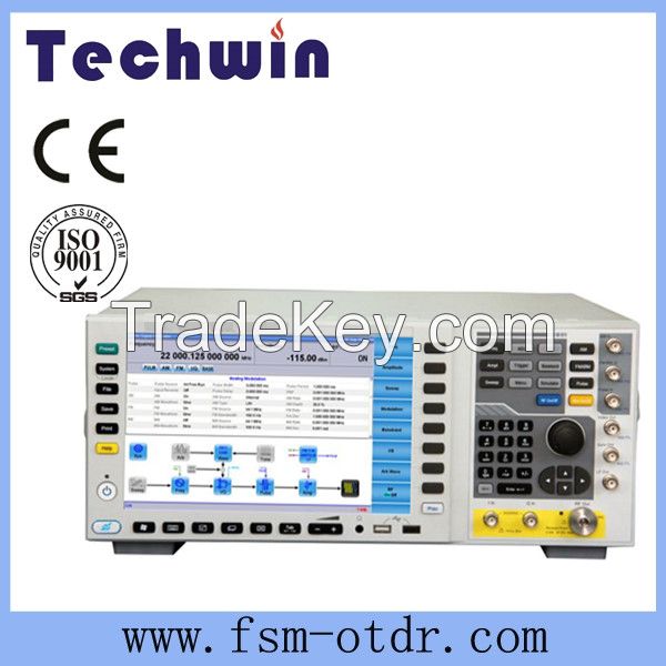 Techwin Brand Vector Automotive Signal Generator for Signal SourceTW4400