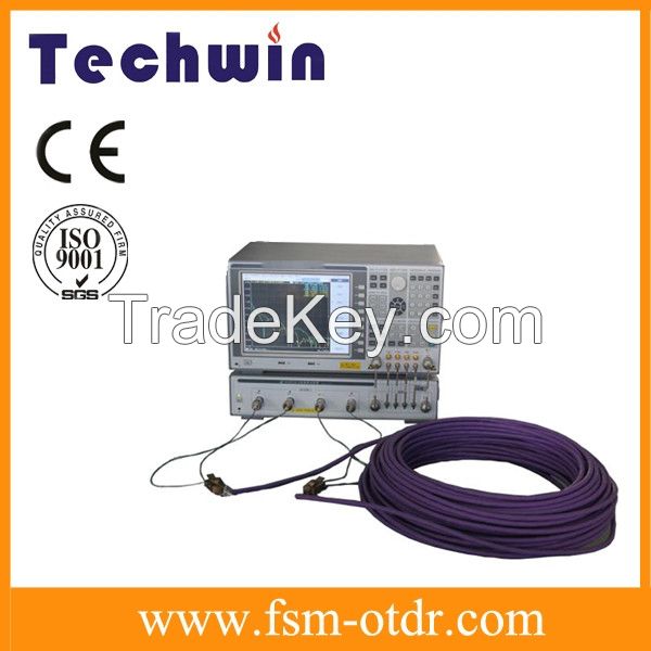 Techwin Brand Vector Optics Network Analyzer for Measuring EquipmentTW4600