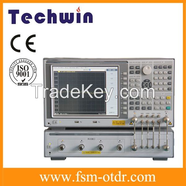 Techwin Brand Vector Optics Network Analyzer for Measuring EquipmentTW4600