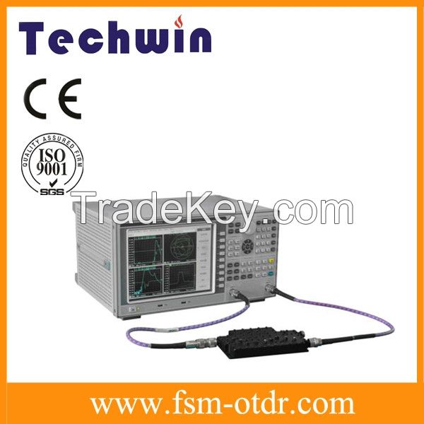 Techwin Brand Vector Optics Network Analyzer for Measuring EquipmentTW4600