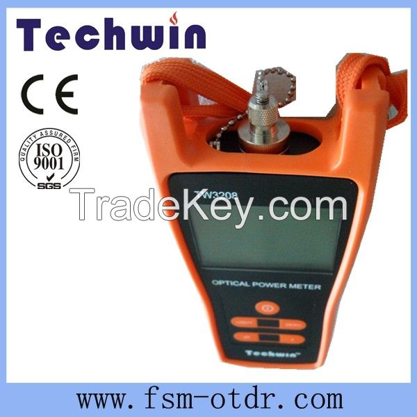 Techwin Optical fiber Power Meter made in China