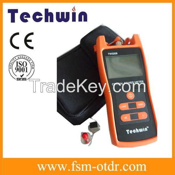 Techwin Optical fiber Power Meter made in China