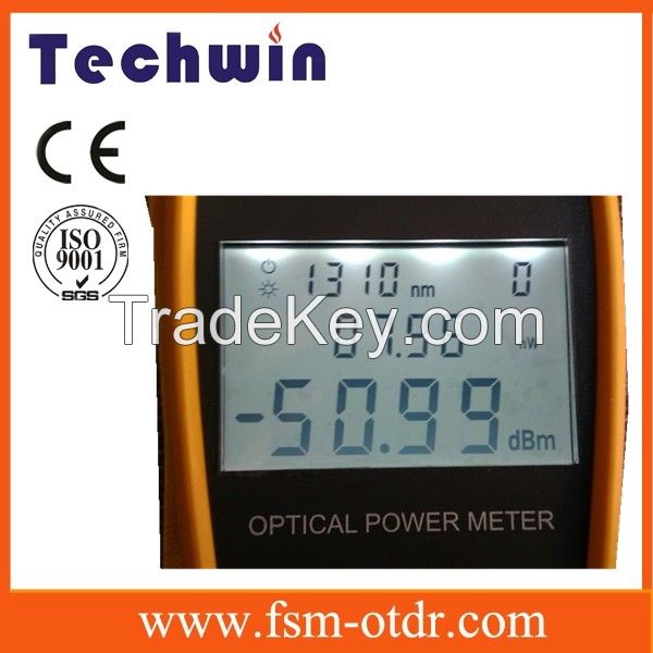 Techwin Optical fiber Power Meter made in China