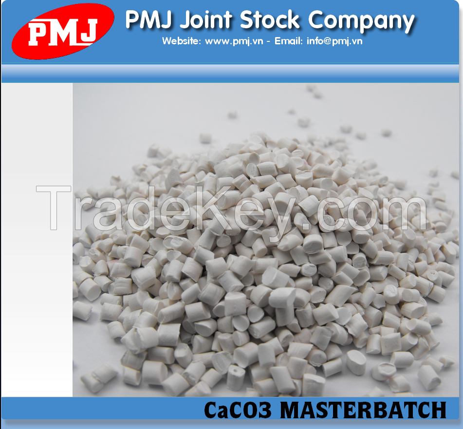 Filler Masterbatch (caco3 Masterbatch) With Pp And Pe Resin