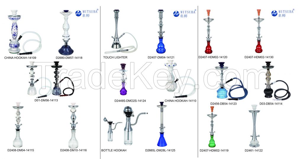 2014 hot selling hookah shisha good for health and enjoyself with good quality