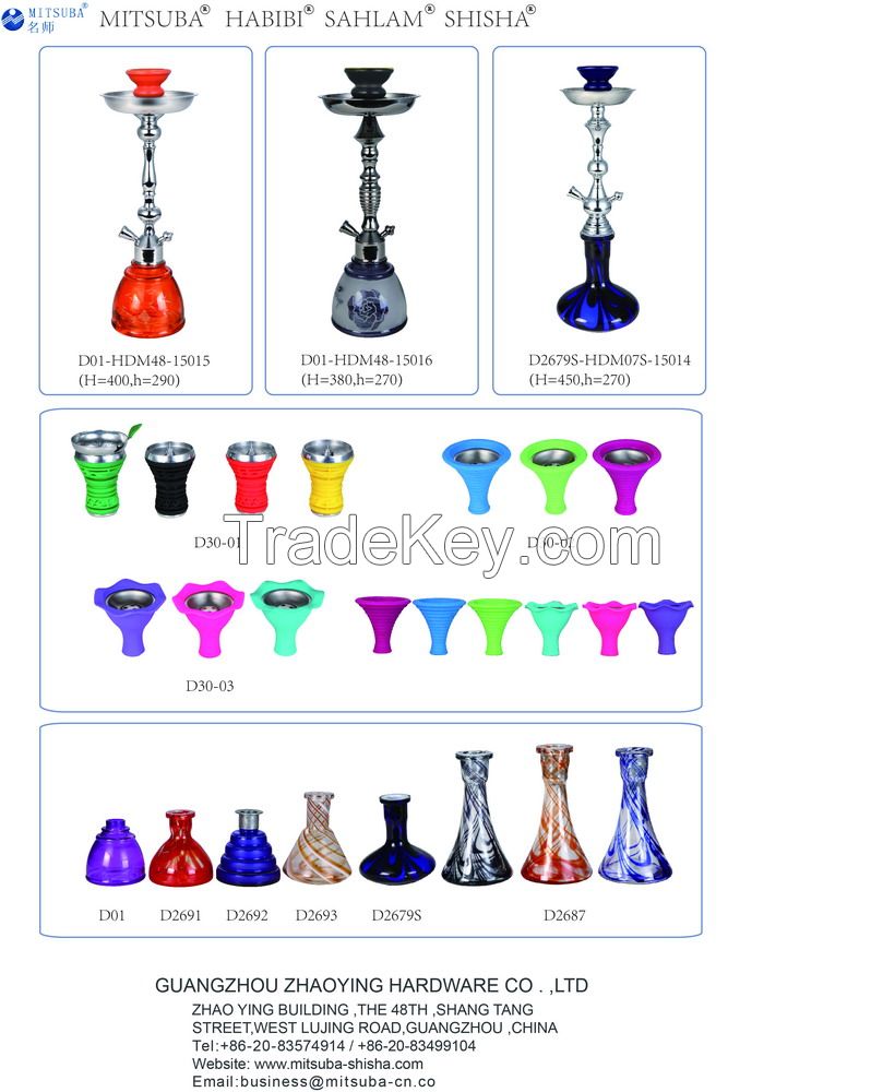 2015 hot sales shisha hookah with high quality china