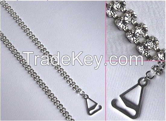 rhinestone jewelry, crystal bra strap