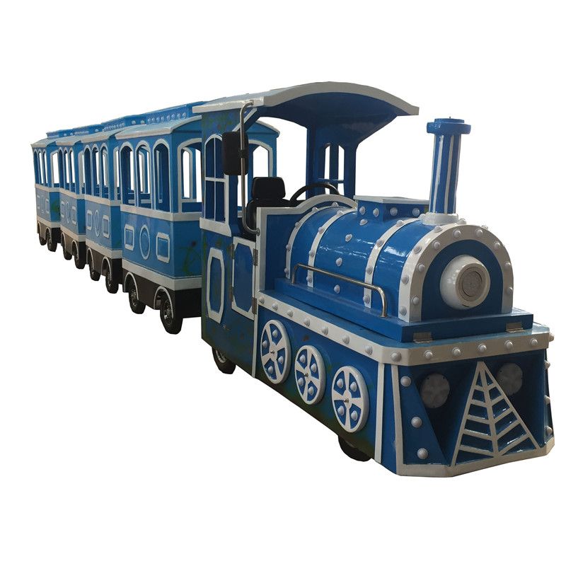 YG-131MC electric trackless train ride for sale