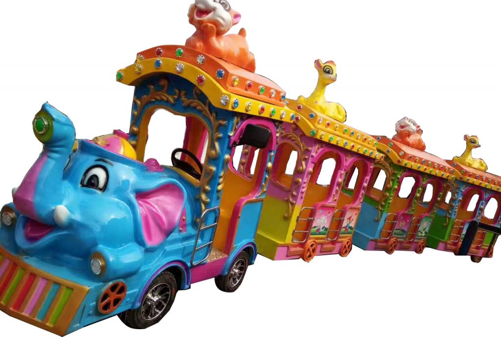 YG-131EP electric train ride for sale