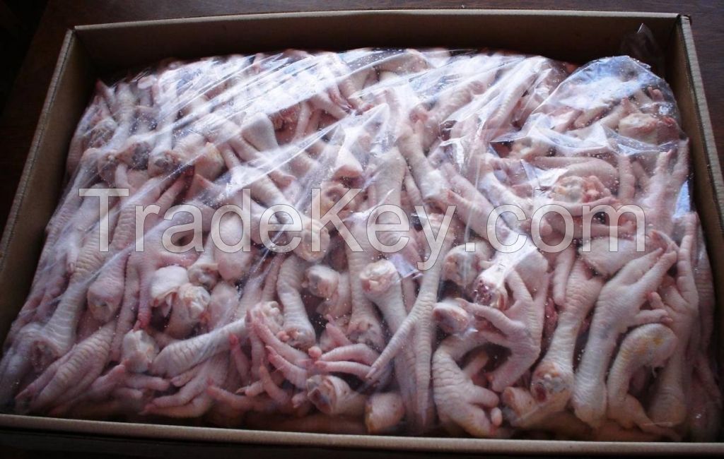 100% Quality Frozen Chicken Feet (all its parts)