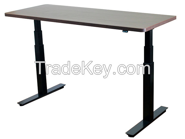 Sit Stand Desk workstation - Standing Electric Desk (with Table Top)