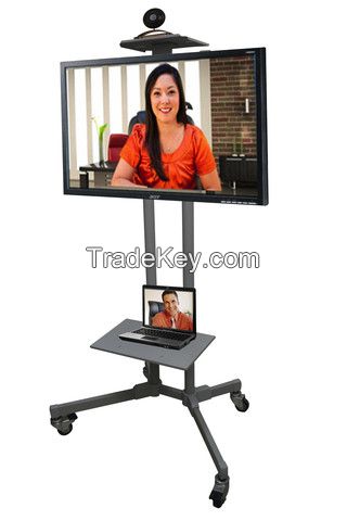 TV Floor stand - Video Conference Cart / Trolley VCT01