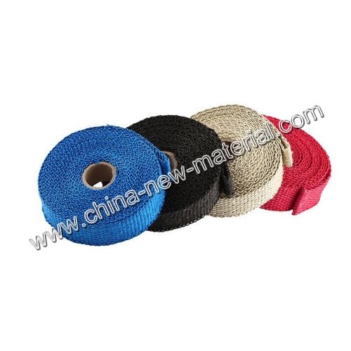 Motorcycle Exhaust Header Heat Wrap Tape for Motorbike