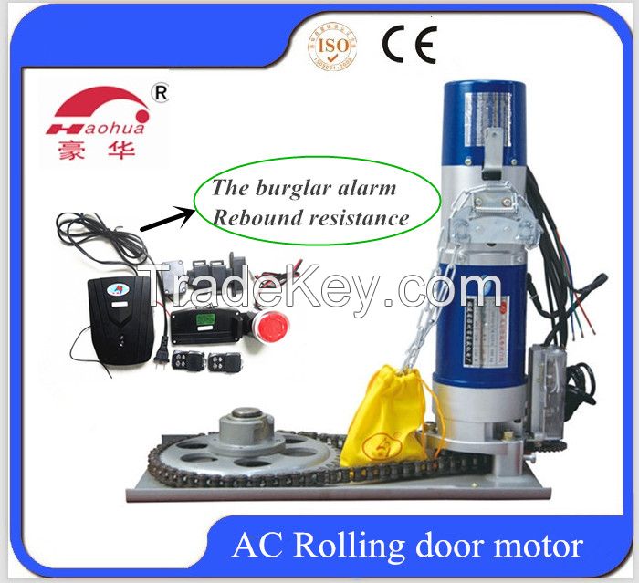 AC300kg remote control Rolling Shutter Door Operator