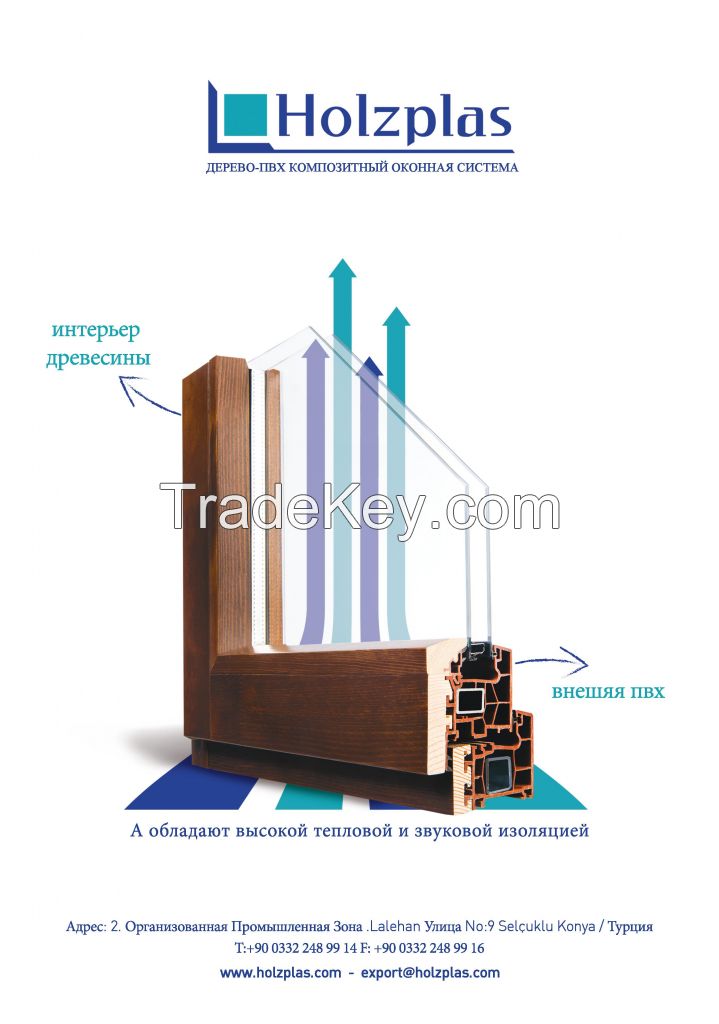 HOLZPLAS WOODEN PVC COMPOSITE WINDOW SYSTEMS